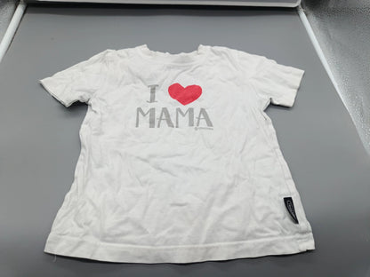 Aufschrift des Trigema T-Shirts