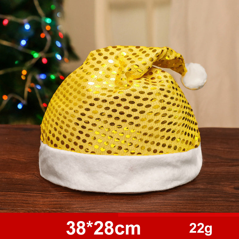 Weihnachtsmütze mit Schneemann, Elch oder Weihnachtsmann – Ansicht 17