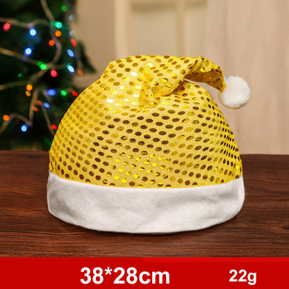Weihnachtsmütze mit Schneemann, Elch oder Weihnachtsmann – Ansicht 17
