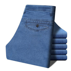 Basic Herrenjeans Straight-Leg