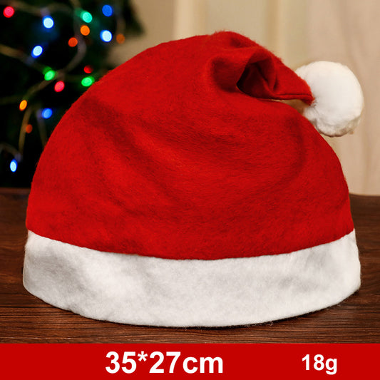 Weihnachtsmütze mit Schneemann, Elch oder Weihnachtsmann – Ansicht 2
