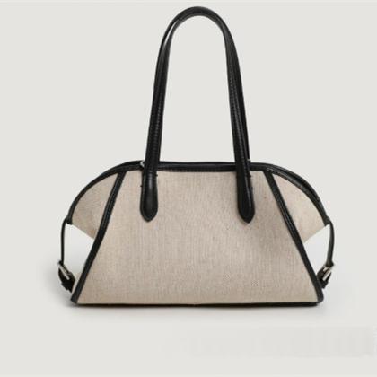 Bowling-Handtasche Colorblock