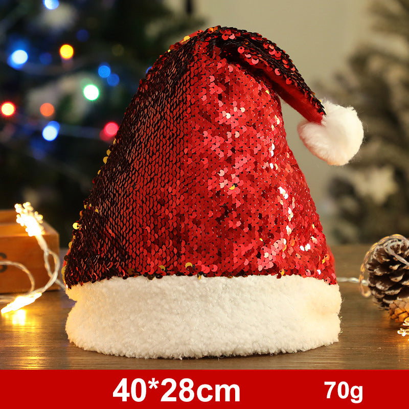Weihnachtsmütze mit Schneemann, Elch oder Weihnachtsmann – Ansicht 39
