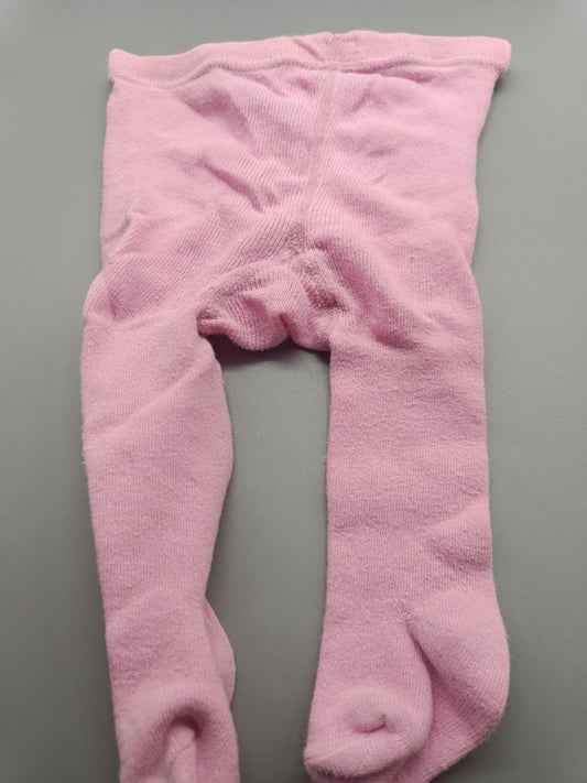 Rosa Baby Club Babystrumpfhose in Größe 56