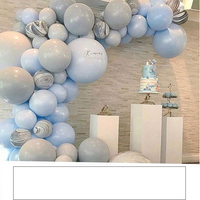Ballongirlande Macaron, Ballonbogen-Set – Ansicht 16