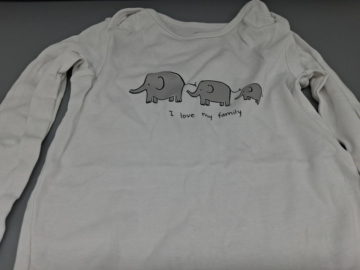 Elefantenmotiv auf dem H&M Body