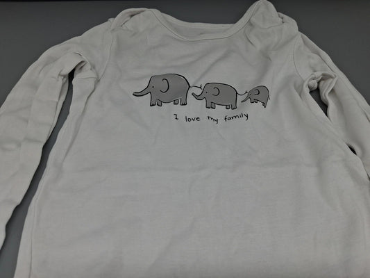 Elefantenmotiv auf dem H&M Body