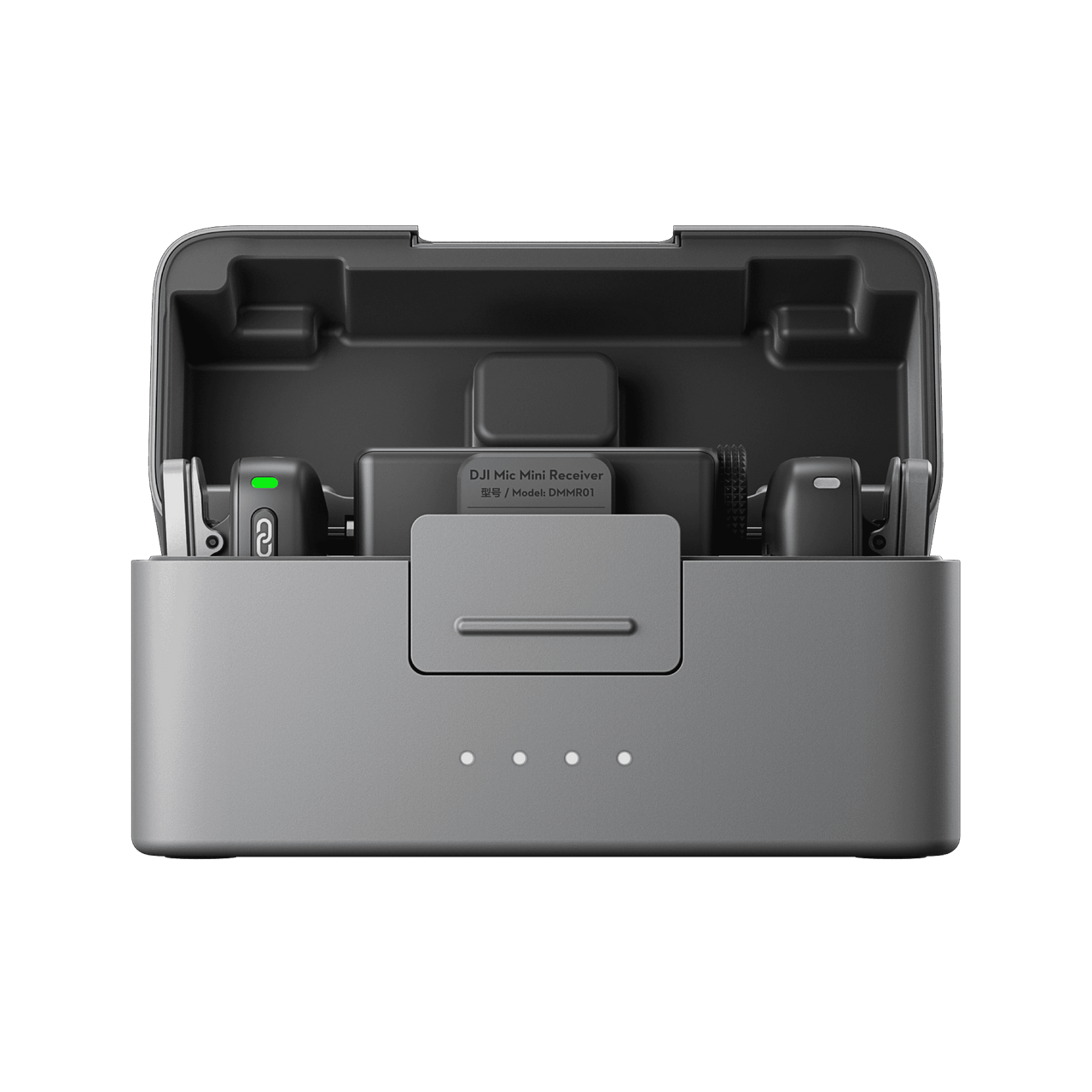 DJI Mic Mini - 2 Sender, Empfänger, Ladeschale