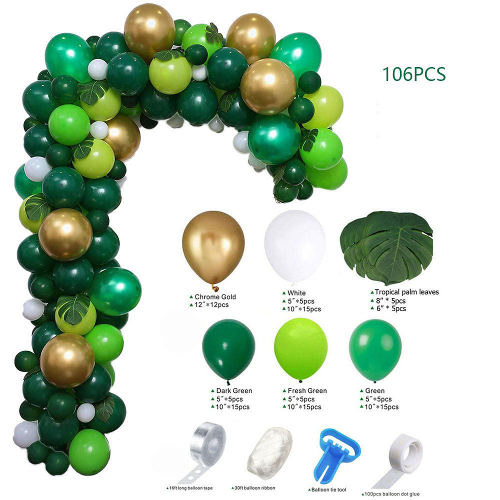Dinosaurier Party-Set mit Ballons und Partygeschirr – Ansicht 8