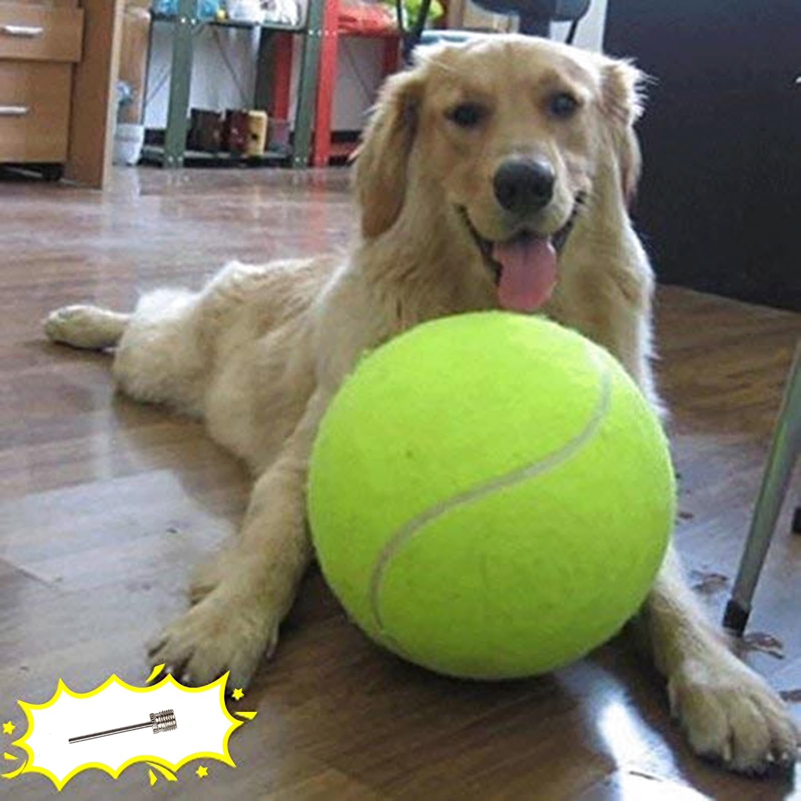 Hunde-Tennisball Groß