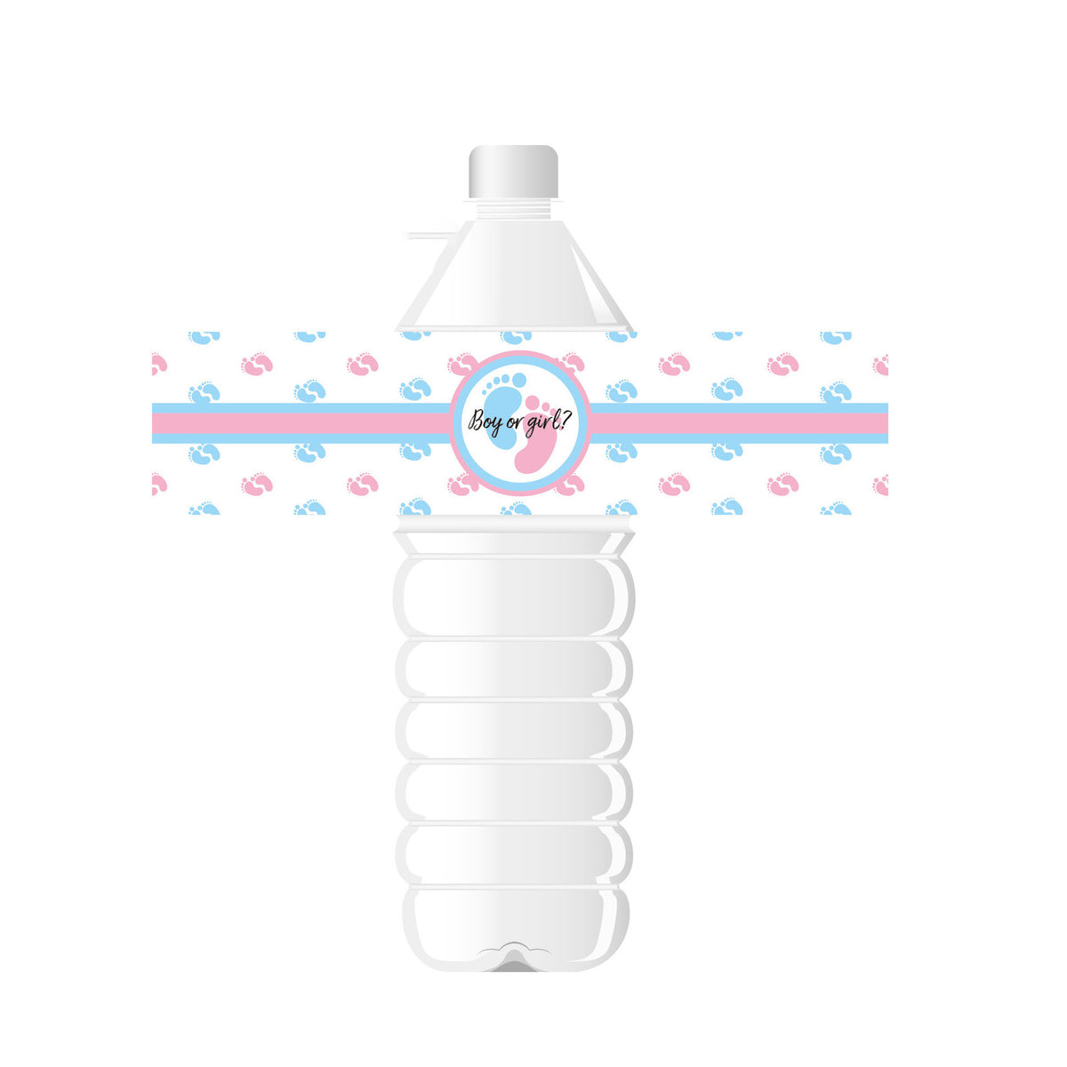 Gender Reveal Ballon Schwarz XXL – Ansicht 7