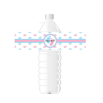 Gender Reveal Ballon Schwarz XXL – Ansicht 7