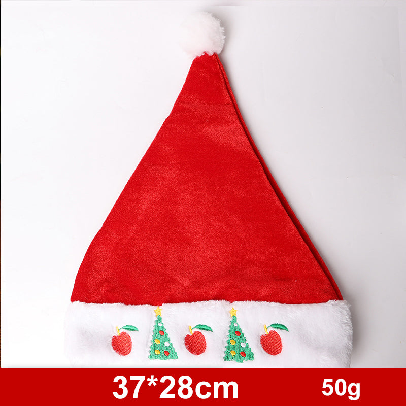Weihnachtsmütze mit Schneemann, Elch oder Weihnachtsmann – Ansicht 47