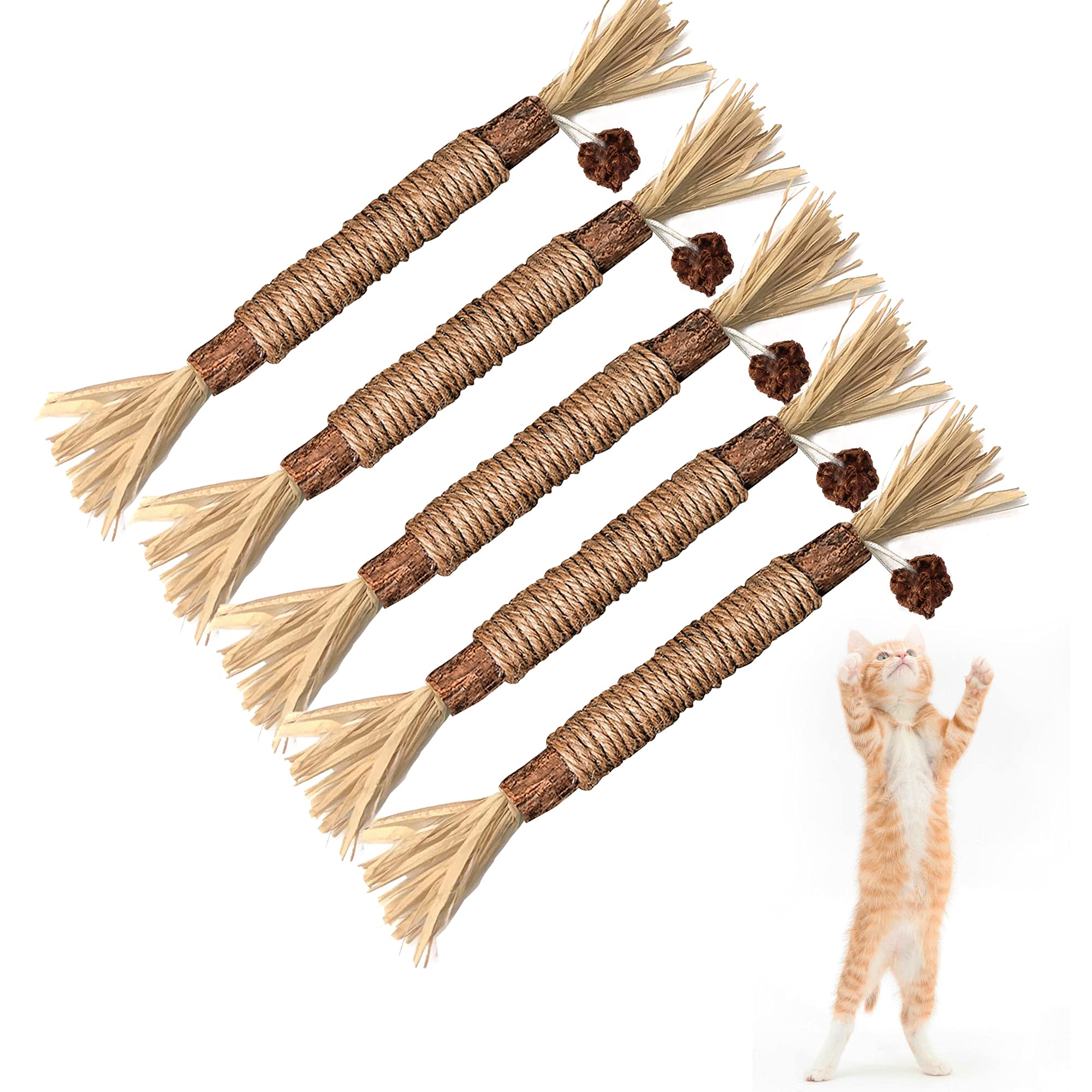Silvervine-Kaustäbchen für Katzen