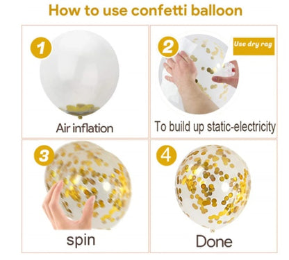Ballongirlande in Zartrosa, Ballonbogen-Set – Ansicht 4