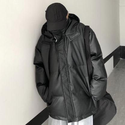 Gesteppte Pufferjacke aus Baumwolle für Damen und Herren – Bild 3