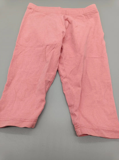 Rosa Manguun Leggings in Größe 68