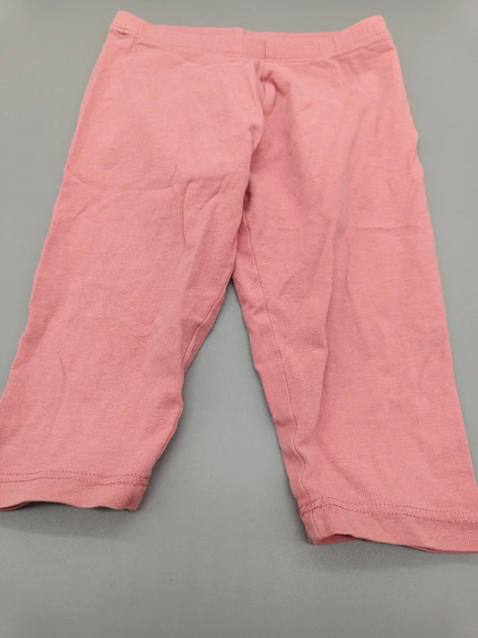 Rosa Manguun Leggings in Größe 68