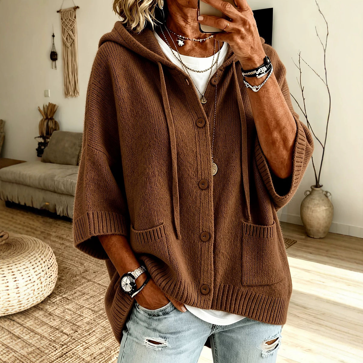 Strickjacke, verschiedene Farben