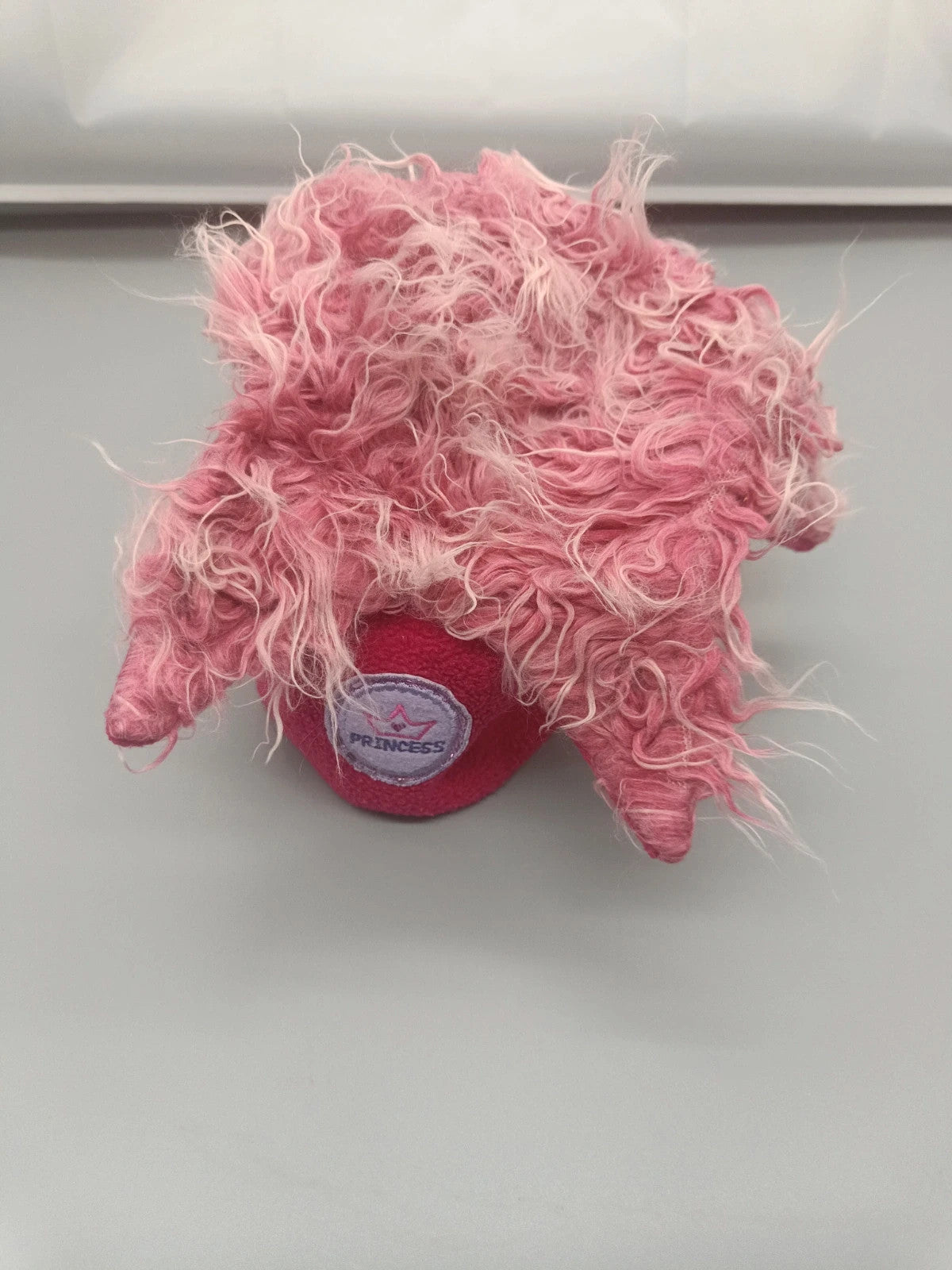 Pinke Kidcap Kindermütze mit Stern