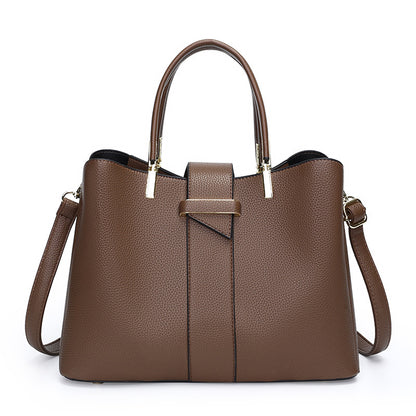 Retro Crossbody Handtasche, Verschluss