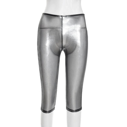 Stretchhose mit Mesh-Einsatz, verschiedene Farben