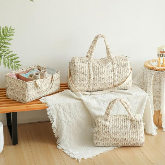 Gesteppte Organizer-Tasche