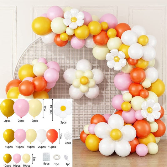 Ballon-Set Macaron für den Kindergeburtstag – Ansicht 2