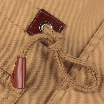 Herren Winterjacke mit abnehmbarer Kapuze, gefüttert – Ansicht 2