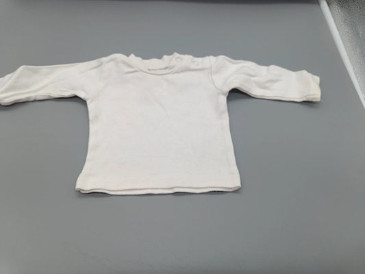 Weißes Baby Club Sweatshirt in Größe 50