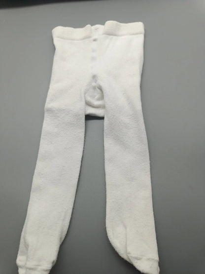 Weiße H&M Babystrumpfhose in Größe 50/56