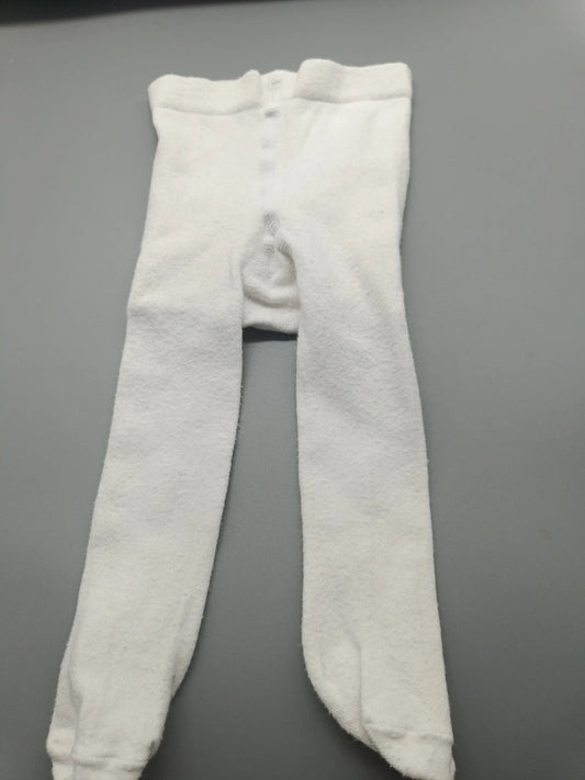 Weiße H&M Babystrumpfhose in Größe 50/56