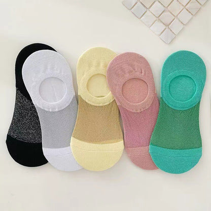 Damen Kurzsocken, rutschfest & vielseitig – Ansicht 7