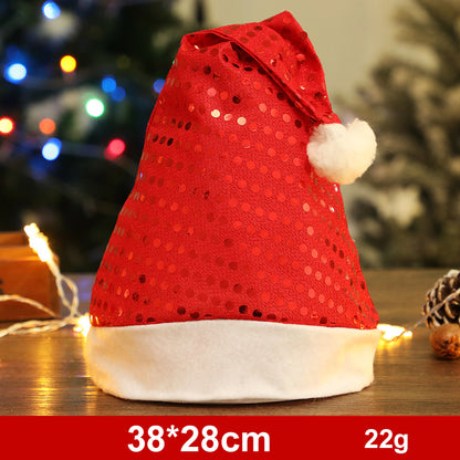 Weihnachtsmütze mit Schneemann, Elch oder Weihnachtsmann – Ansicht 18