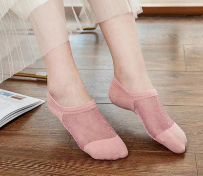 Damen Kurzsocken, rutschfest & vielseitig – Ansicht 11