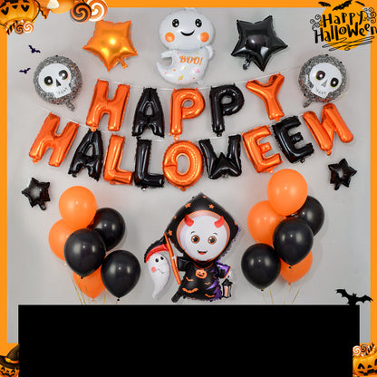 Halloween Folienballon-Set – Ansicht 7