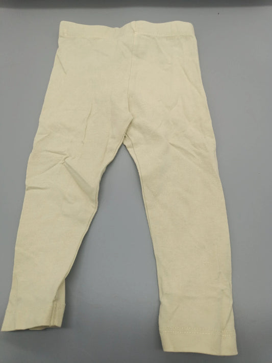 Gelbe Ergee Leggings in Größe 86