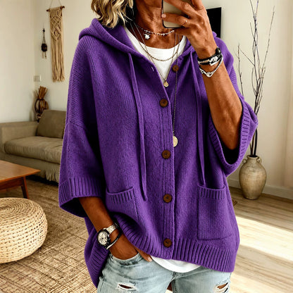 Strickjacke, Gesamtansicht
