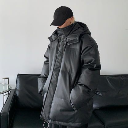 Gesteppte Pufferjacke aus Baumwolle für Damen und Herren – Bild 4