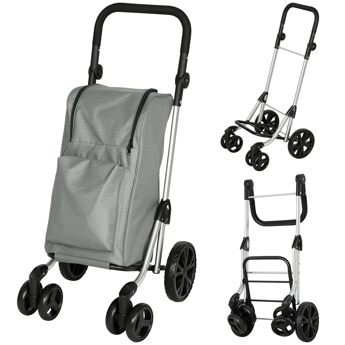 Einkaufstrolley 46 Liter Faltbar