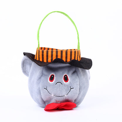 Halloween-Süßigkeitentasche, Detailansicht