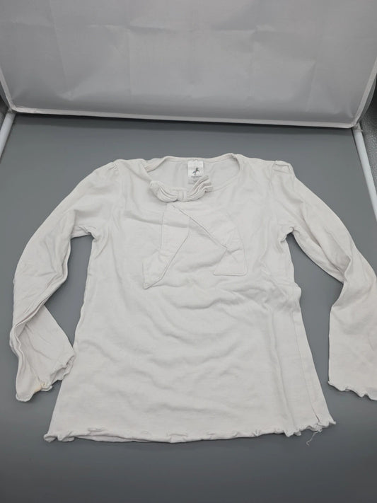 Weißes Palomino Kinder-Shirt in Größe 122