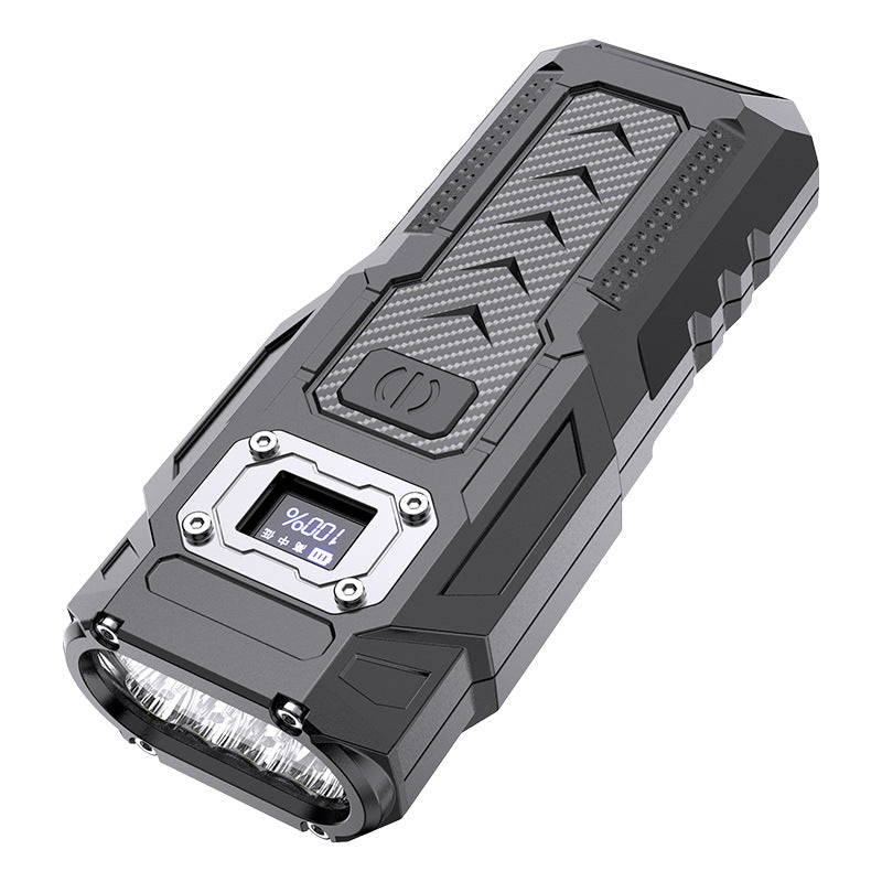 LED-Taschenlampe mit Powerbank