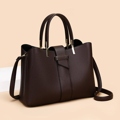 Retro Crossbody Handtasche im Einsatz