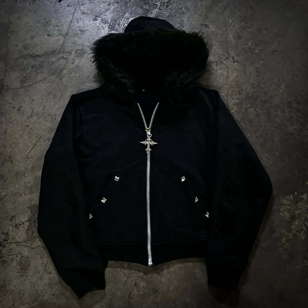 Basic Hoodie Herren Fleece