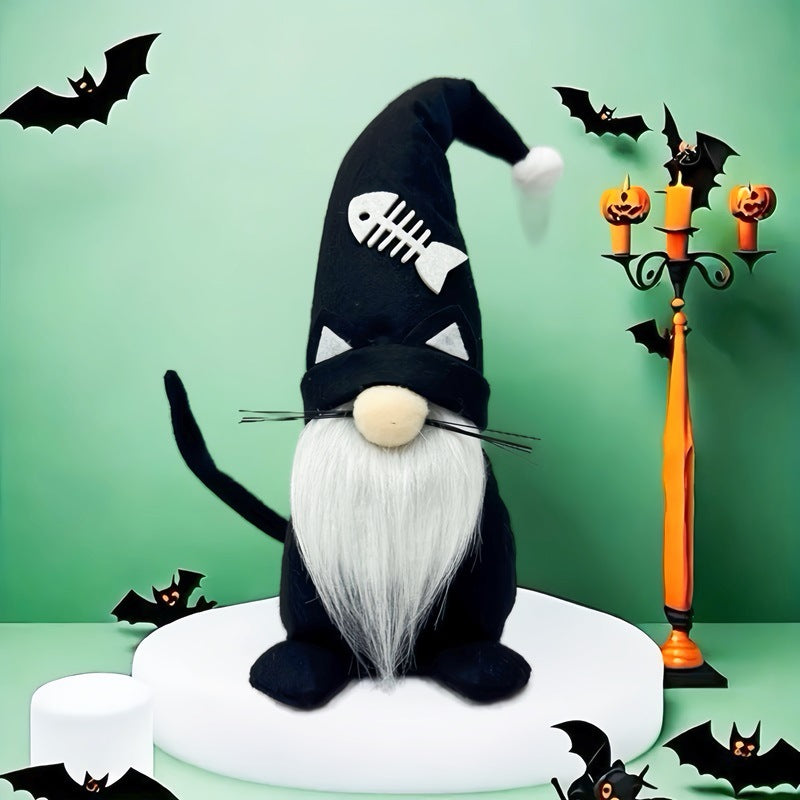 Halloween Katzen-Plüschornament