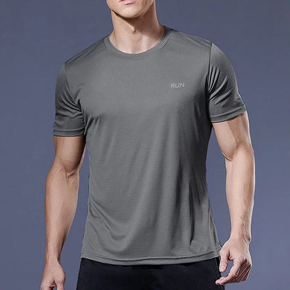 Herren Sport-T-Shirt, atmungsaktiv – Ansicht 5